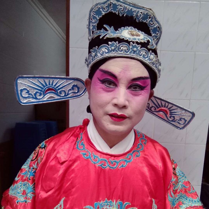 淮剧牙痕记选段孤王秉政四十春