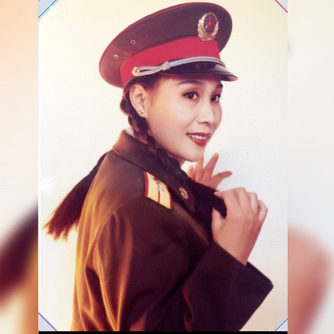 歌曲女兵女兵简谱_中国女兵(3)