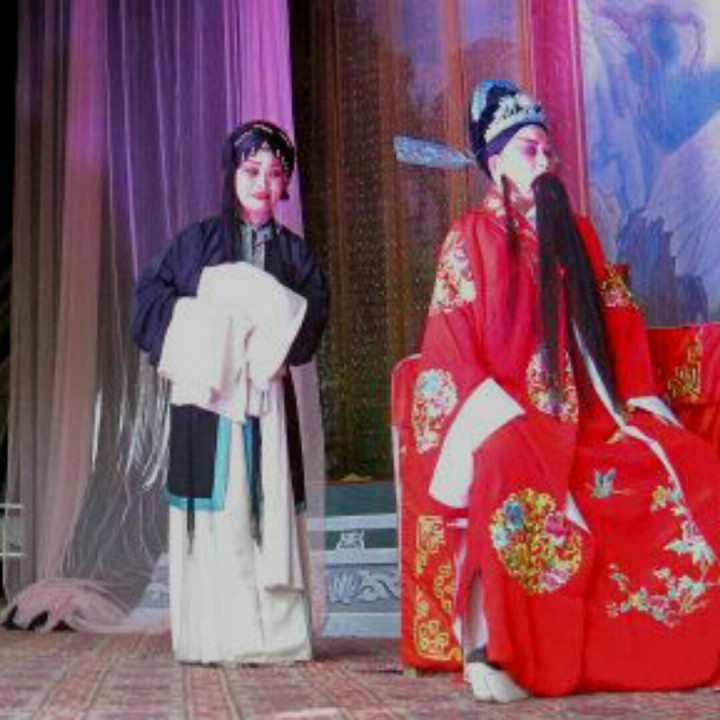 豫剧秦香莲 闯宫 说什么一步走错祸临身 冰心御姐z制作