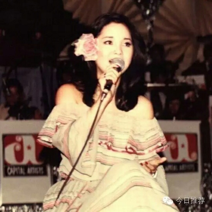 邓丽君三歌联唱【叹十声 天涯歌女 四季】