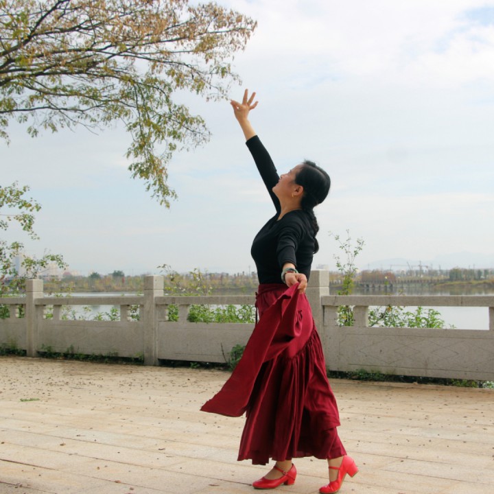 满天的花满天的云