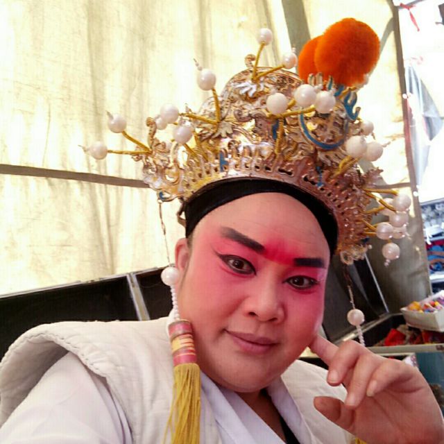 河南曲剧刘备哭灵