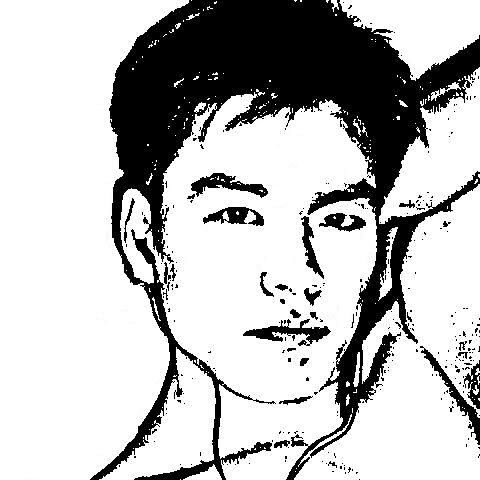 简笔画 手绘 线稿 640_454