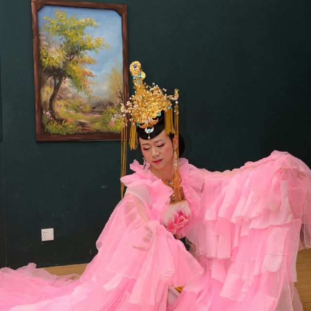 鹂妃-夫妻双双把家还喜庆版伴奏 - ou鹂妃 唱吧