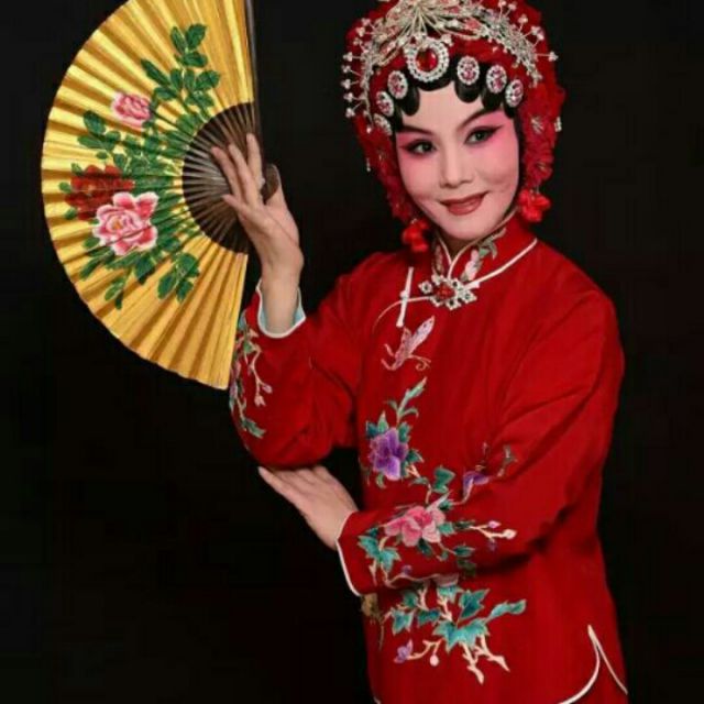 豫剧《抬花轿》府门外三声炮花轿启动