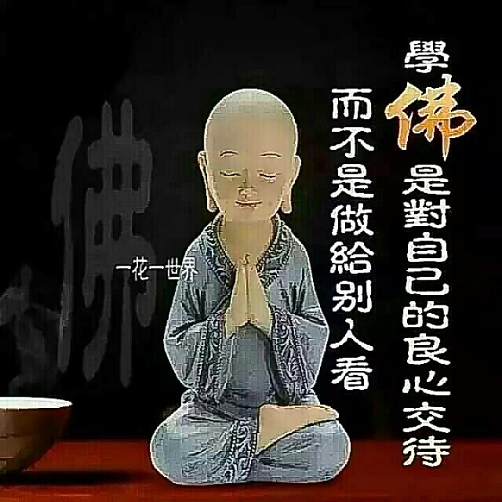 今生我在修佛缘