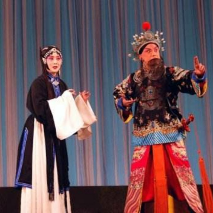 京剧伴奏【武家坡(苏龙魏虎)】程杨对唱【E调】