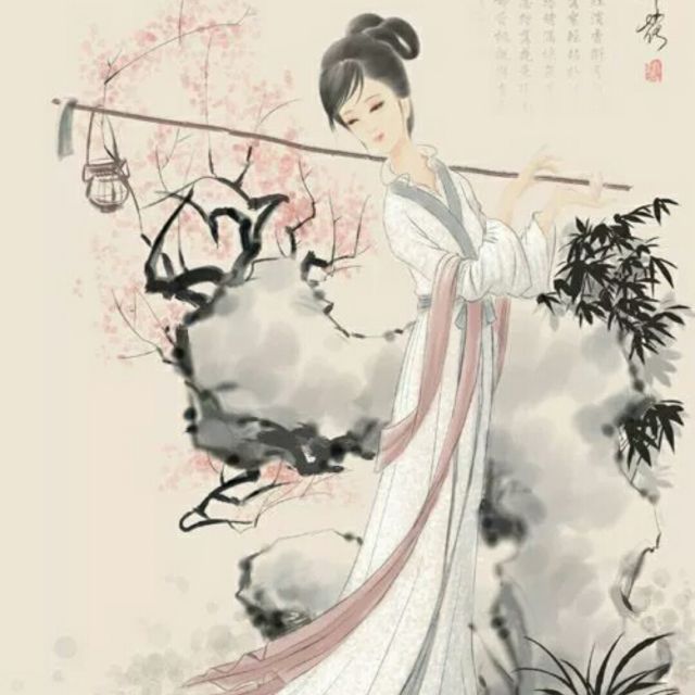 配乐诗朗诵葬花吟