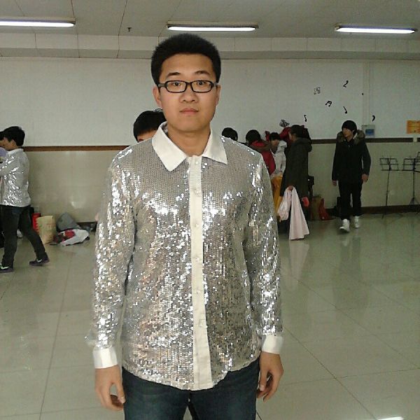 夜空中最亮的星【男伴奏】 - 摘星的你z 唱吧,最