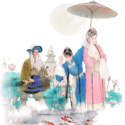 烟花二月去踏青【和声版】