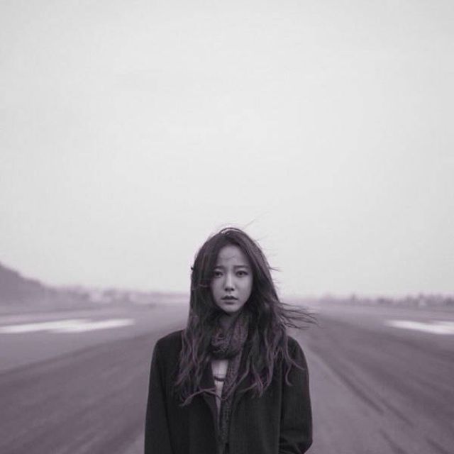 MISS RIGHT 长直发的她 - 在明洞偶遇权志龙龙