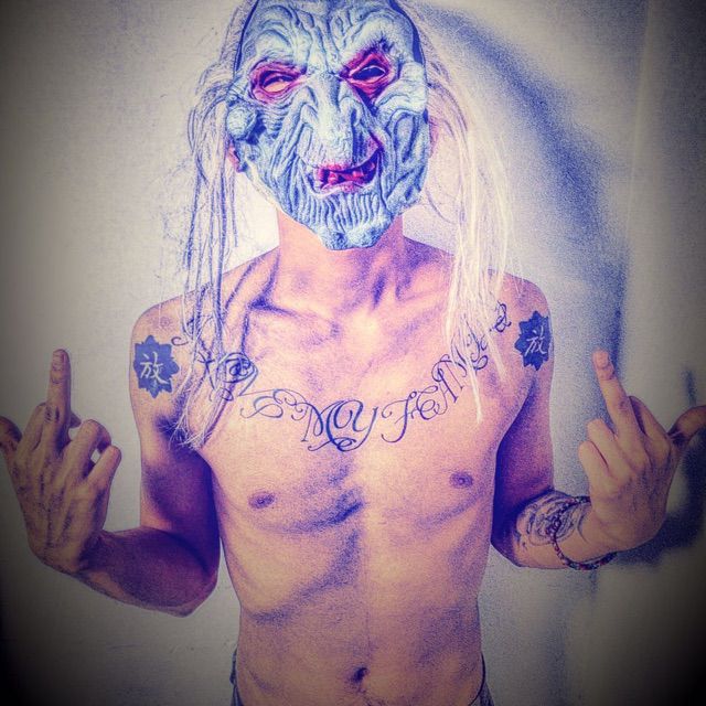 小臂纹身嘻哈内容图片分享