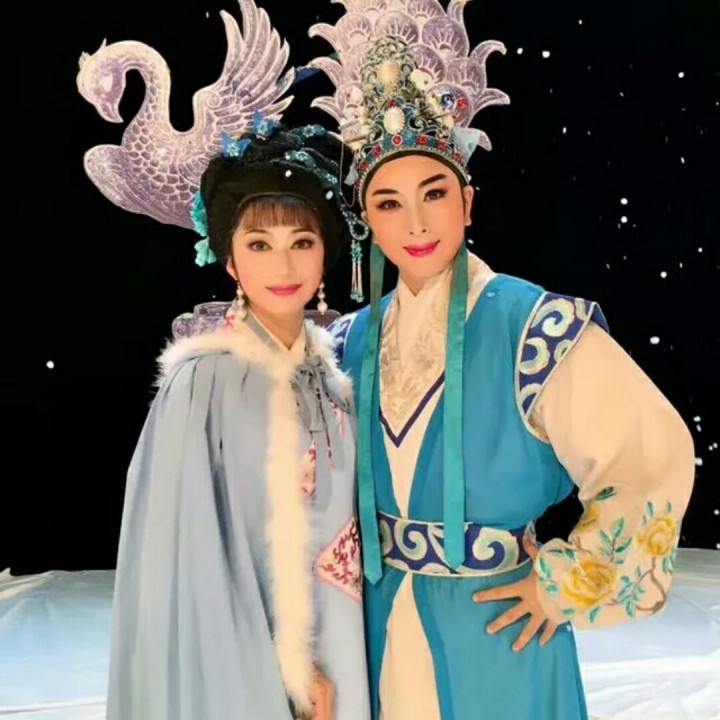 潮剧梁祝 恩恩爱爱千万年