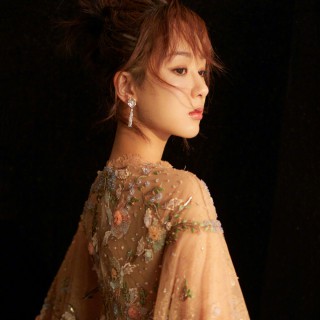 金鹰女神2020目前排名_宋茜金鹰女神2020(3)