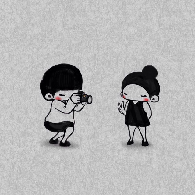 手机一朵朵-唱吧,最漫画的学校ktv中时尚的浪花图片