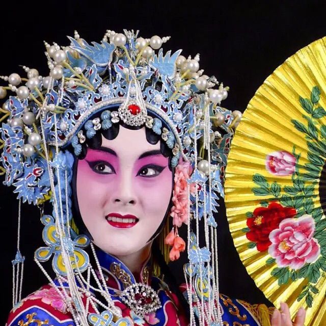 秦腔戏曲人物头像