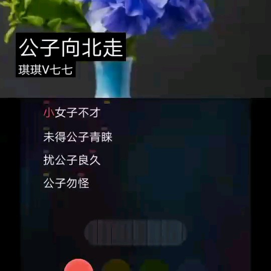 公子向北走