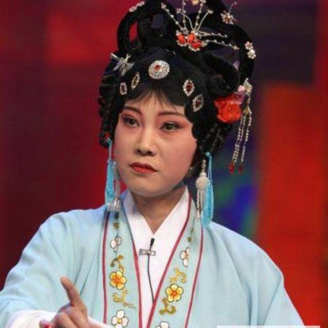 豫剧《英娘》望天际雁南归(伴奏)