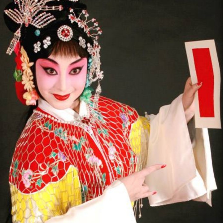 京剧红娘选段叫张生隐藏在棋盘之下(孙毓敏)