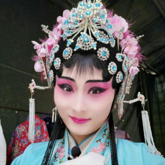 眉户 儿大不由爹娘阿娘