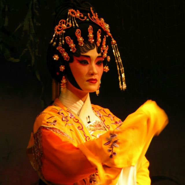 帝女花之香夭