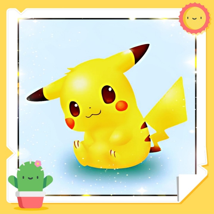 大黄老鼠皮卡丘