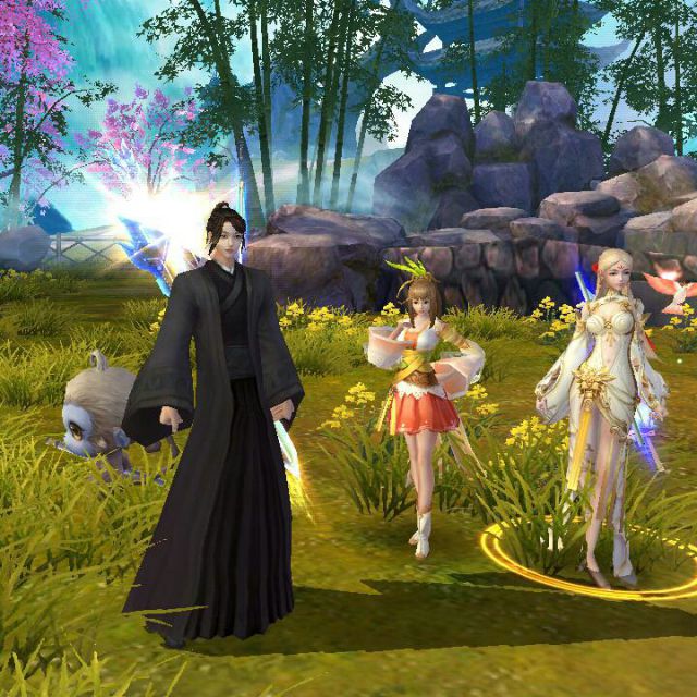 烟花二月去踏青