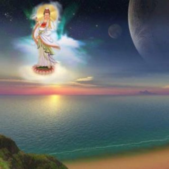 观音菩萨如秋月