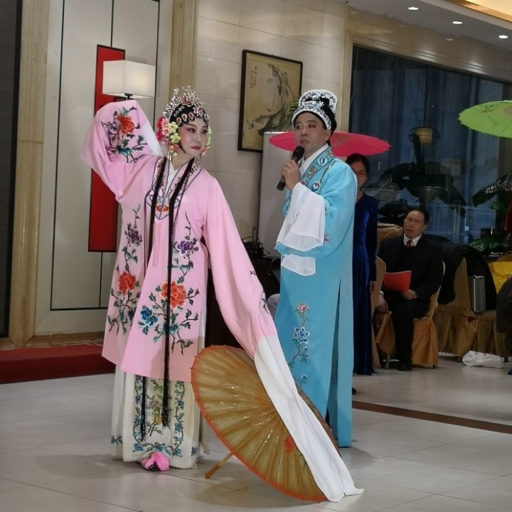 豫剧楼台会