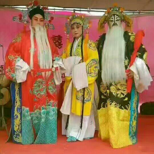 秦腔学唱-二进宫三人对唱接力赛