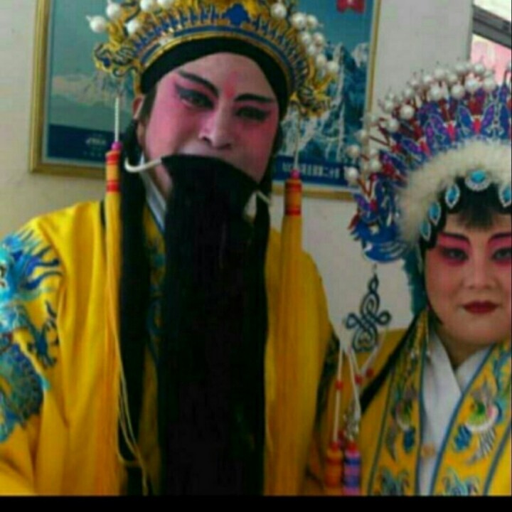 曲剧 寇准背靴 下朝来一边走一边长叹 高清 加字幕】