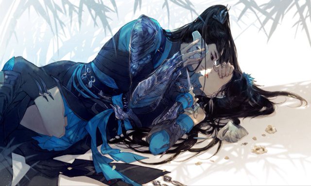 青媚狐<em>女版伴奏</em>+-+落尘-埃