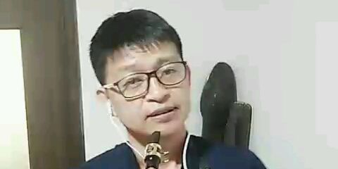 葫芦丝F调伴奏-竹楼情歌(李)【F调】 - 林海听风