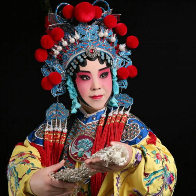 京剧红娘选段叫张生隐藏在棋盘之下(孙毓敏)