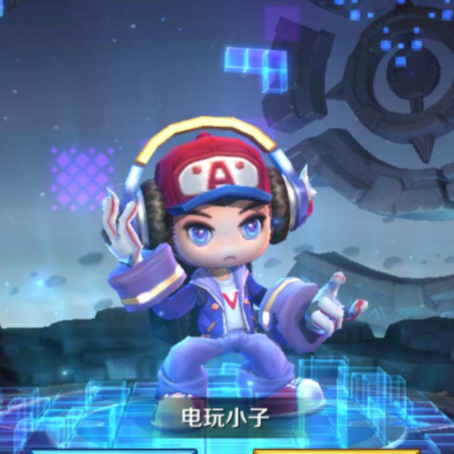 鲁班七号 - v铠v 唱吧,听见歌声遇见你