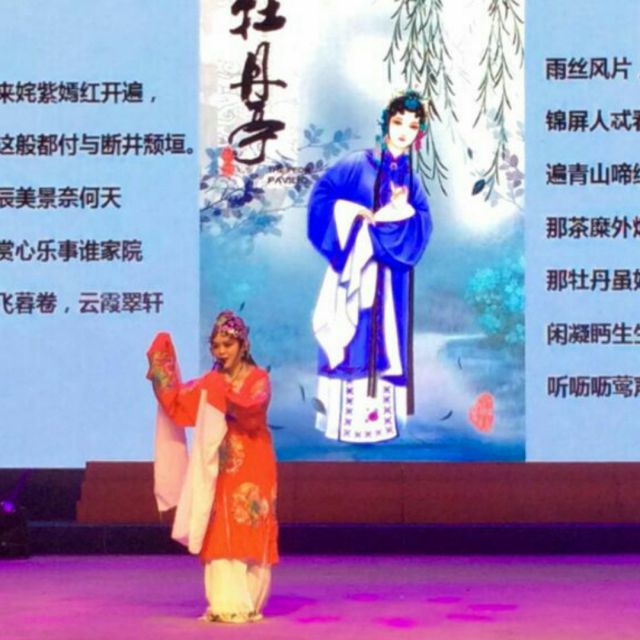 昆曲伴奏-牡丹亭 皂罗袍