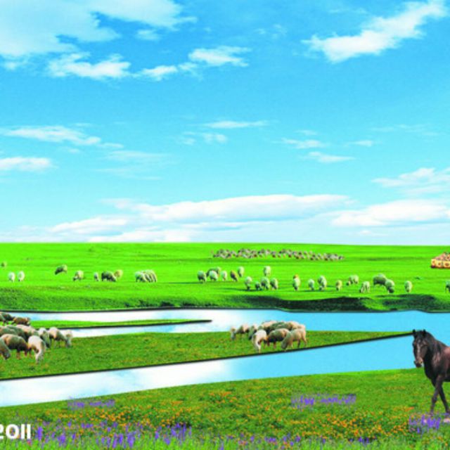 浪漫的草原(月色制作)【伴奏】