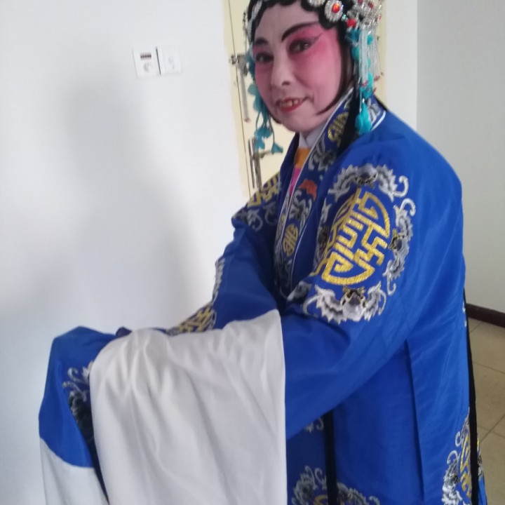 淮剧金殿认子 金针刺血
