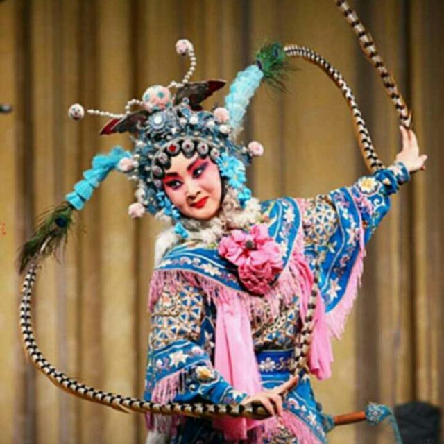 秦腔 三对面 稳坐车辇向外看