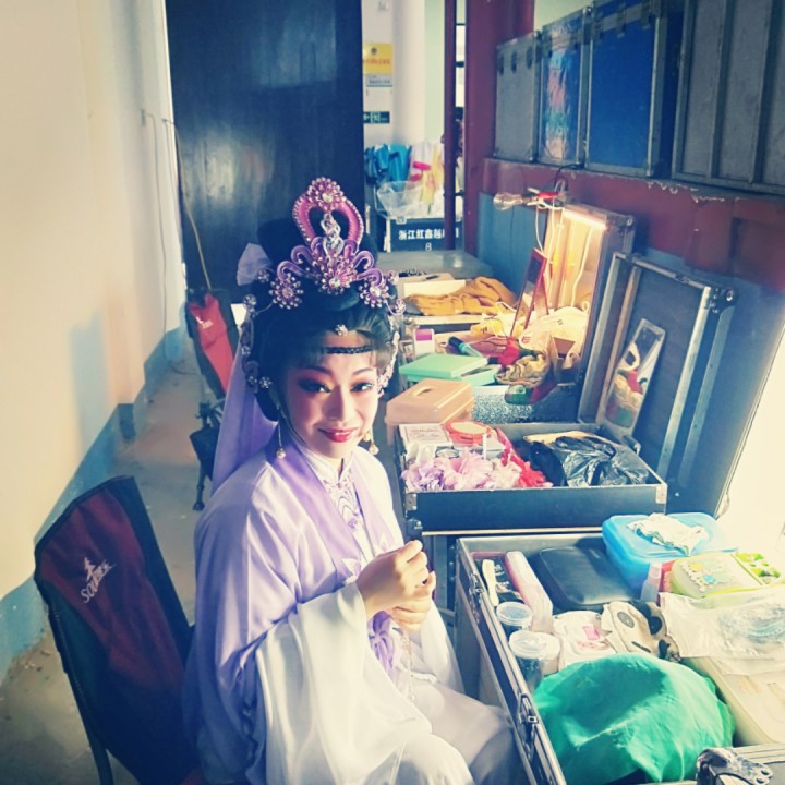 越剧血手印法场祭夫