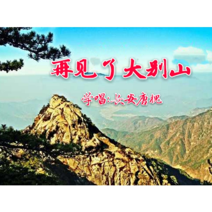 再见了大别山