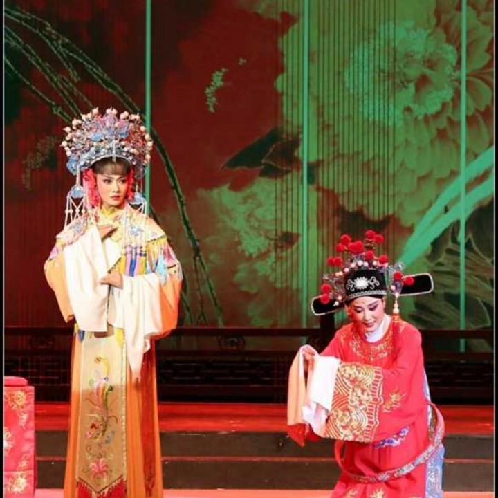 黄梅戏,女驸马选段对唱【严凤英】