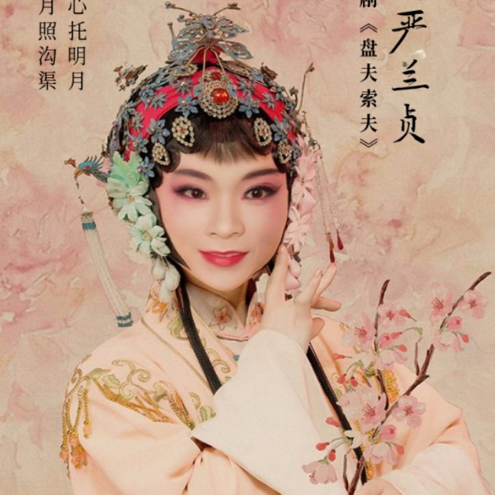 越剧《天雨花》对鞋【《王君安》】