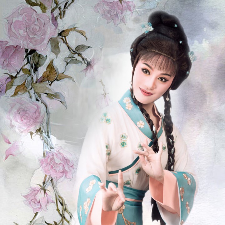 越剧白兔记(日挑水夜推磨)