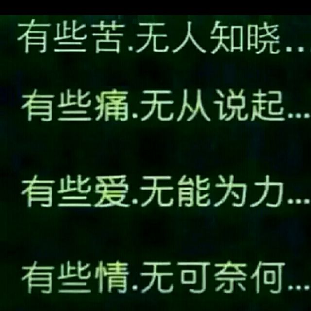 爱过你真的不后悔