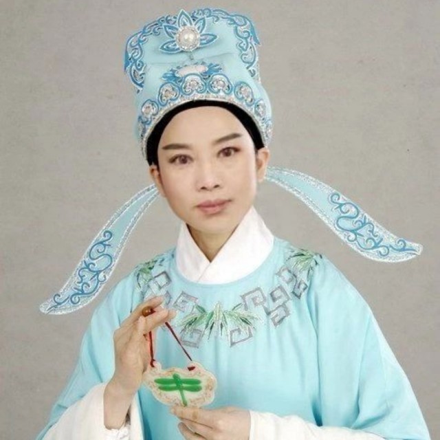 越剧《玉蜻蜓》劝三母-(王君安)