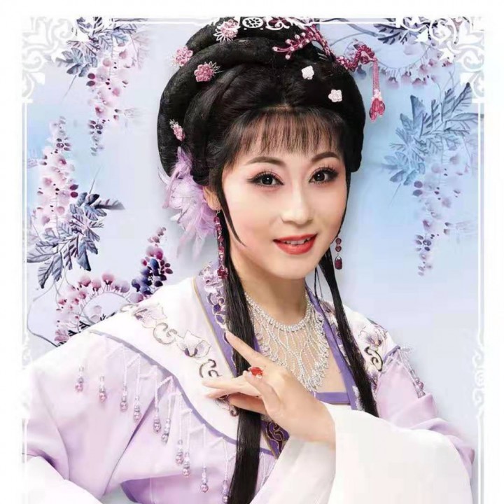 越剧 沙漠王子 叹月【张琳版 凤凰图恋】 - 莉莉