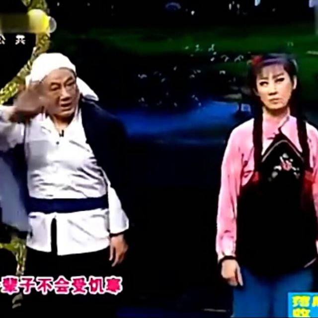 眉户梁秋燕斗理 华风制作
