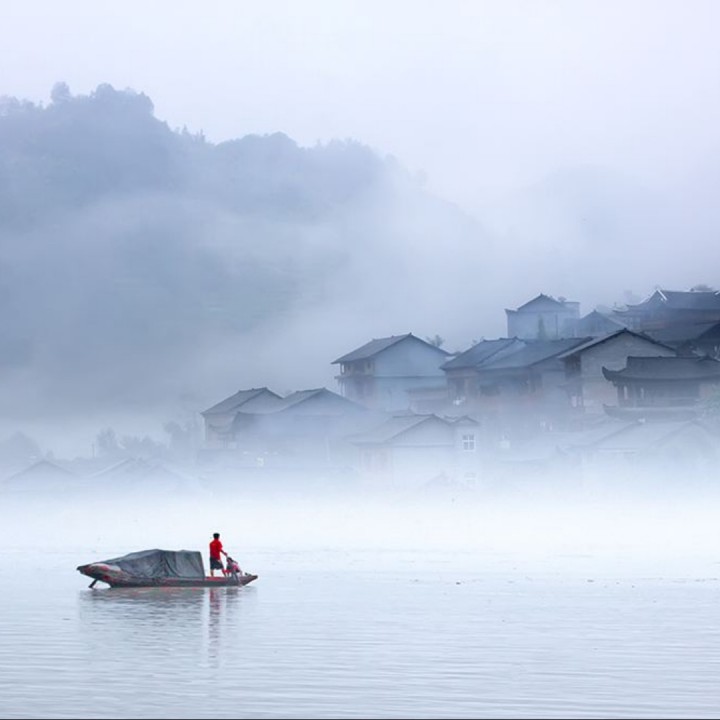 朗诵 守一帘秋天的烟雨【杨柳朗诵】