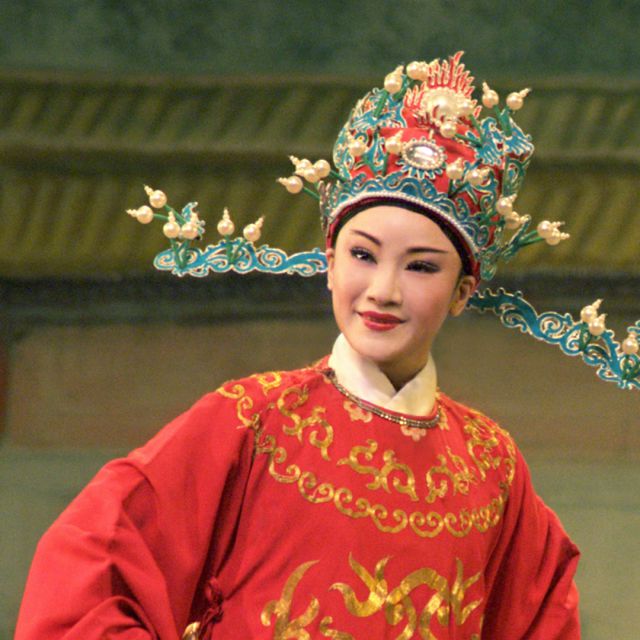 越剧孟丽君听少华